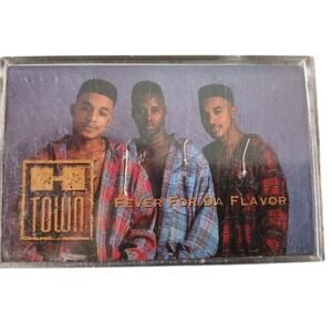 H-Town - Fever For Da Flavor (1993, Cassette)